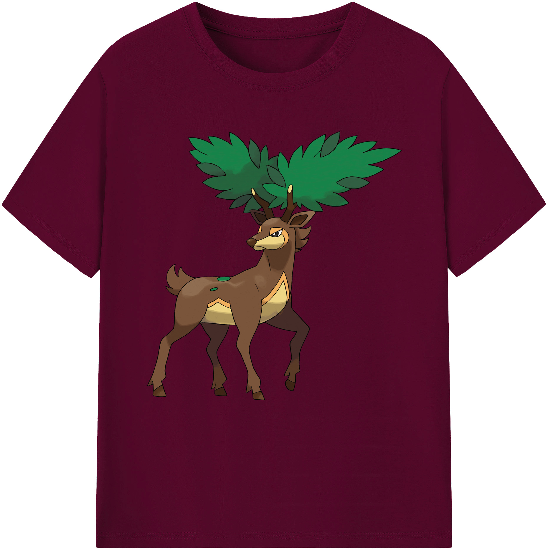 （画像用） ポケットモンスター Pokémon レディースカジュアルプリントTシャツ（綿100％）